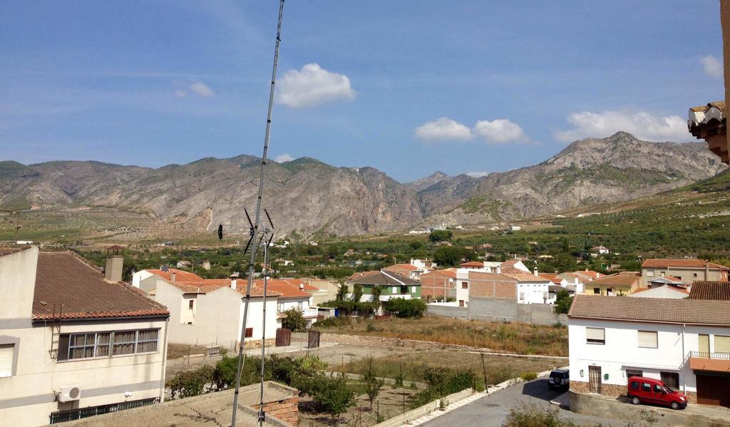 Pension Rural La Fonda Dúrcal Εξωτερικό φωτογραφία
